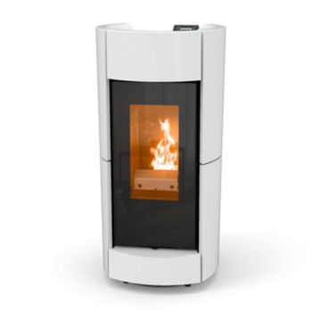 Termostufa a Pellet Idro 21,2 Kw THERMOROSSI CHIC Idra 21
