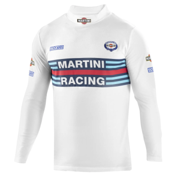 Maglia Collo Alto SPARCO MARTINI RACING Replica