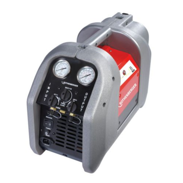 Recuperatore Fluidi Refrigeranti ROTHENBERGER ROREC 370W 38.5 Bar