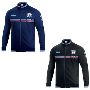 Felpa Full Zip SPARCO MARTINI RACING XS/XXL