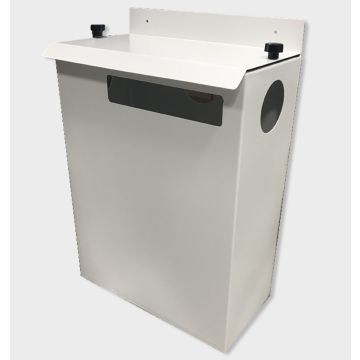 Abbattitore Fumi Ad Acqua Rettangolare Per Stufe Pellet Filtro Ambiente Fumino NO FUMO