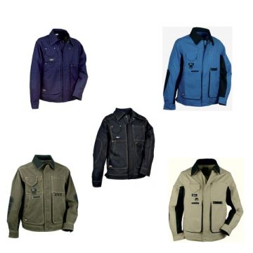 Giacca Da Lavoro COFRA BRUXELLES 100% Cotone Canvas In Diverse Colorazioni