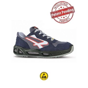 Scarpa da Lavoro Antinfortunistica UPOWER ACTIVE CARPET ESD S1P SRC Taglie 35 - 48 
