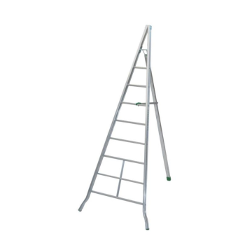 Scala In Alluminio 3 Mt Uso Agricolo FACAL AGRI AG300 Con 8 Gradini