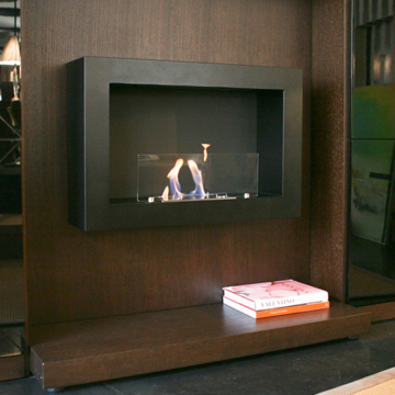 Camino a Bioetanolo MAISONFIRE AIDA NERO Biocamino Incasso