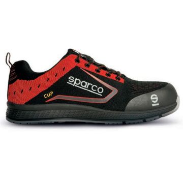 Scarpe Antinfortunistiche Da Lavoro Traspiranti SPARCO CUP LINE ALBERT S1P SRC