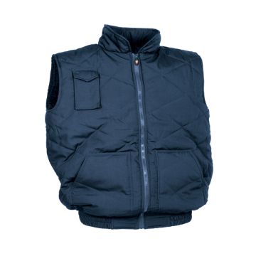 Gilet Imbottito Da Lavoro COFRA ALDAN Per Ambienti Freddi