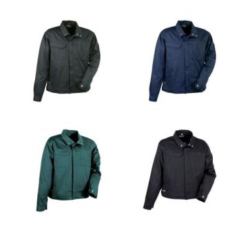 Giacca Da Lavoro COFRA ALGERI 100% Cotone In Diverse Colorazioni