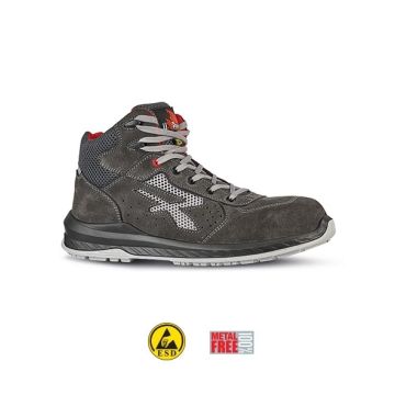 Scarpa da Lavoro Antinfortunistica UPOWER RED INDUSTRY ALICANTE ESD S1P SRC Taglie 35 - 47