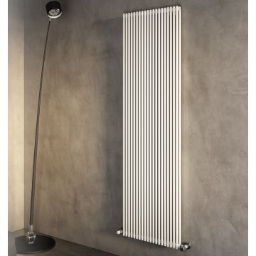 CORDIVARI RADIATORE ALICE 18 TANDEM VERTICALE ALT. 500 MM - 2500 MM / LARG. 136 MM - 1011 MM / INTERASSE 442 MM - 2442 MM / ELEM. 5 - 40 IN VARI COLORI