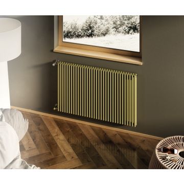 CORDIVARI RADIATORE ALICE 22 TANDEM VERTICALE ALT. 500 MM - 2500 MM / LARG. 150 MM - 1260 MM / INTERASSE 470 MM - 2470 MM / ELEM. 5 - 42 IN VARI COLORI