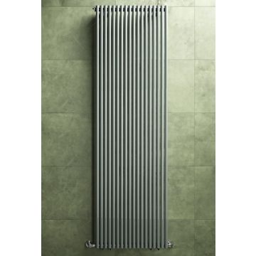CORDIVARI RADIATORE ALICE 22 VERTICALE ALT. 400 MM - 2500 MM / LARG. 150 MM - 1620 MM / INTERASSE 370 MM - 2470 MM / ELEM. 5 - 54 IN VARI COLORI