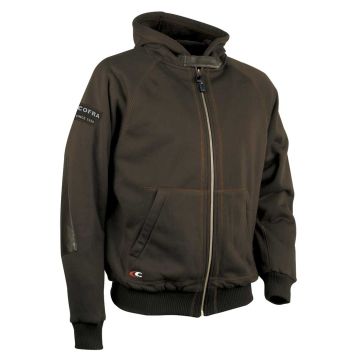 Felpa Da Lavoro COFRA AMSTERDAM Con Zip In Diverse Colorazioni