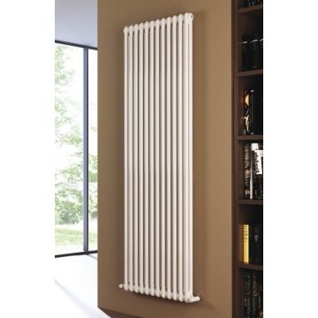 CORDIVARI RADIATORE ARDESIA A 2 COLONNE ALT. 207-2500MM / LARG. 138-1840MM / INTERASSE 151-2444MM / ELEM. 3-40 IN VARI COLORI