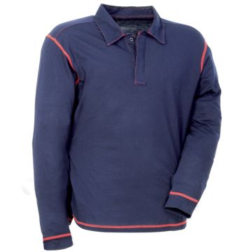 Maglia Da Lavoro COFRA ARICA Polo Blu Navy