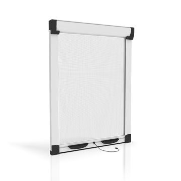 Zanzariera Avvolgente Personalizzabile ARIES SELF BLOCK Con Spazzolino Autobloccante