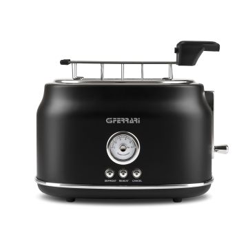 Tostapane G3 FERRARI ARTISTA Nero 815W Timer con 6 livelli di cottura G10134
