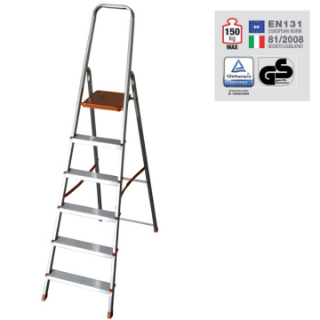Scala FACAL E4/N EURODOMUS NORMAL 16 In Alluminio Mt. 1,22