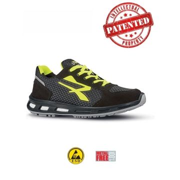 Scarpa da Lavoro Antinfortunistica UPOWER RED PRO ASHER 01 FO ESD SRC Taglie 35 - 48