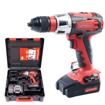 Trapano Avvitatore A Batteria ROTHENBERGER RO DD60