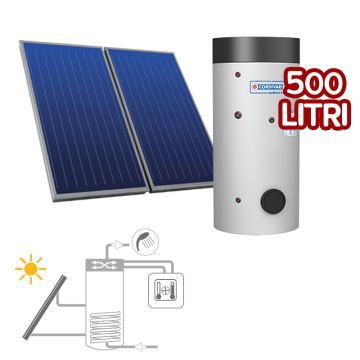 Sistema Termico Cordivari B2 PDC 500 4X2,5 Circolazione Forzata per Acqua Calda Sanitaria