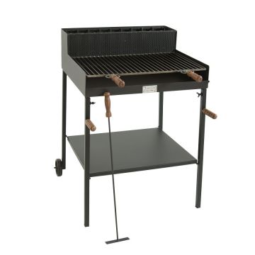 Barbecue A Legna E Carbone Cruccolini Oliveto Maxi Con Griglia BA491
