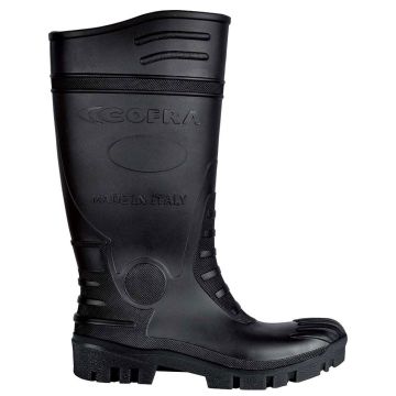 Stivali da Lavoro COFRA TYPHOON BLACK/BLACK S5 SRC 39-47 NI-BOOTS TYPHOON