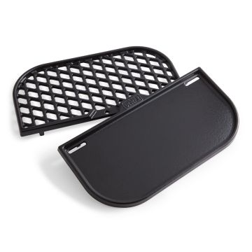 Stazione Griglia e Piastra Weber GBS