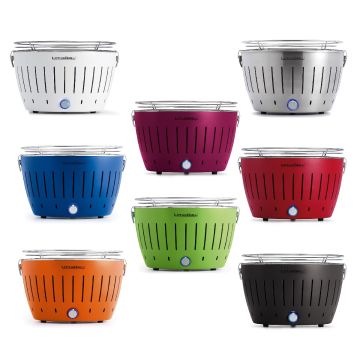 Barbecue Portatile Carbone Senza Fumo LOTUS GRILL G340 L CLASSIC Interno ed Esterno fino a 5 persone