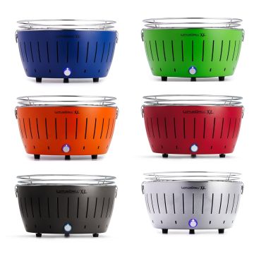 Barbecue Portatile Carbone Senza Fumo LOTUS GRILL G435 XL CLASSIC Interno ed Esterno fino a 10 persone