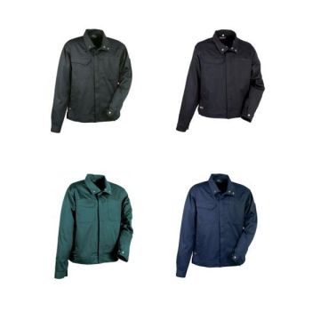 Giacca Da Lavoro COFRA BATNA 100% Cotone Apertuta Con Zip