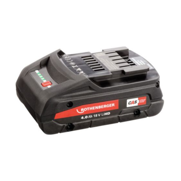 Batteria Ricambio Elettroutensili ROTHENBERGER Li-HD 18 V 4,0 Ah