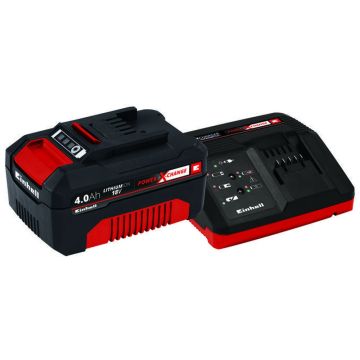 Batteria 18V 4.0 Ah EINHELL PXC STARTER Con Caricabatterie