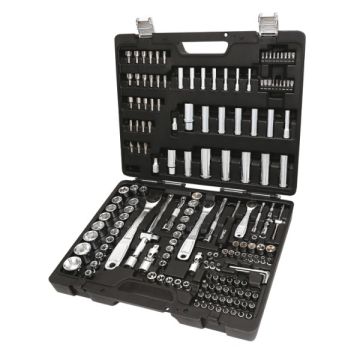 Set 74 Chiavi A Bussola Esagonali Beta 903E/C170 42 Inserti Per Avvitatori, 30 Chiavi A Bussola A Giravite, 7 Chiavi Maschio Esagonale Piegate E 17 Accessori, In Cassetta Di Plastica