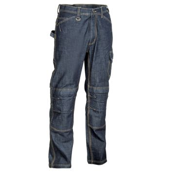 Pantalone Da Lavoro COFRA BIARRITZ Jeans Per Ambienti Freddi 