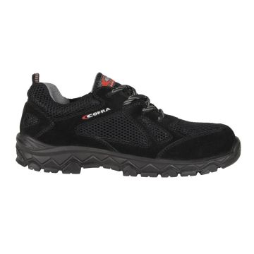 Scarpe Antinfortunistiche da Lavoro COFRA BALANCER BLACK S1 P SRC 36-48 TRAINING