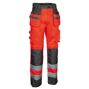 Pantaloncini Da Lavoro Fluo COFRA BLINDING Inserti Reflex 3M In Diverse Colorazioni