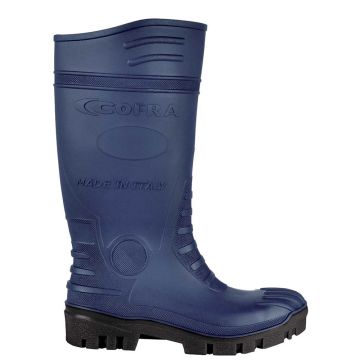 Stivali da Lavoro COFRA TYPHOON BLUE/BLACK S5 SRC 38-47 NI-BOOTS TYPHOON