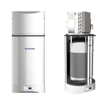 Bollitore Pensile Pompa di Calore CORDIVARI 3180162330050 BOLLYTERM HOME 80 LT SCALDACQUA