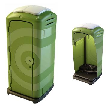 Bagno Chimico da Cantiere ROTOTEC BOLOGNA WC Chimico Turca con Ricircolo Accumulo 170L