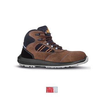 Scarpa da Lavoro Antinfortunistica UPOWER BONDE S3 SRC Taglie 35 - 48