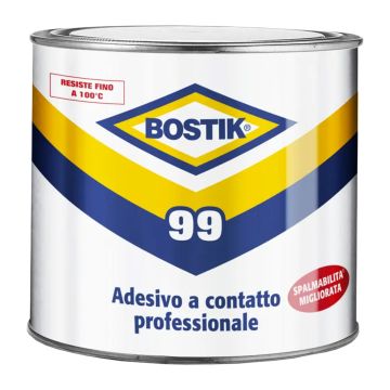 Colla Bostik 99 Tin Contatto Professionale 1800ml 850ml 400ml Forte