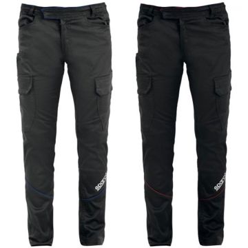 Pantalone Da Lavoro In Cotone SPARCO BOSTON Black/Grey S-XXXL