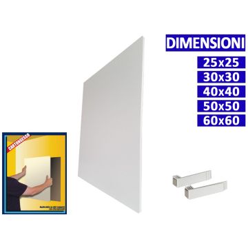 ALLINOX Botola D'ispezione Magnetica In Lamiera Bianca Per Cartongesso