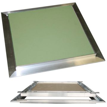 Botola Ispezione Controsoffitti FIXLINE BAC Diverse Dim. Alluminio