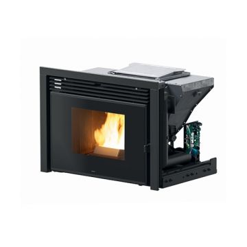 Inserto Termocamino Pellet 8,8 Kw MCZ BOXTHERM MAESTRO 70 Air 9 Basic M1