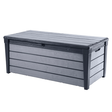 Baule Portaoggetti KETER BRUSHWOOD Interno - Esterno 145x70x60