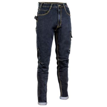 Pantaloni Da Lavoro COFRA CABRIES Jeans Antistrappo
