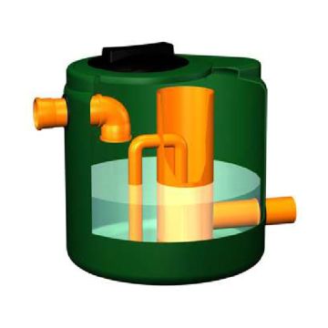 Pozzetto Di Cacciata ROTOTEC PDC 500/1200 Impianti Depurazione