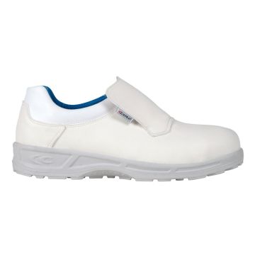 Scarpe Antinfortunistiche da Lavoro COFRA CADMO WHITE S2 SRC 35-50 ADERPLUS WHITE
